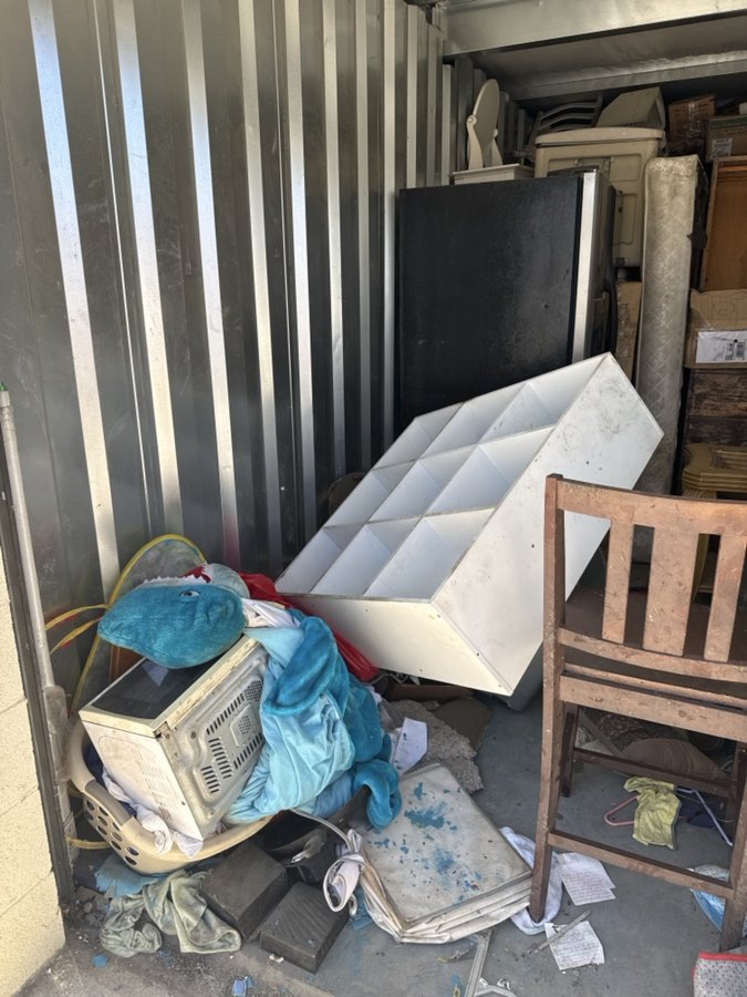 10 x 20 storage unit in San Jacinto, CA