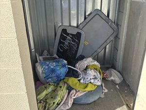 5 x 5 storage unit in San Jacinto, CA