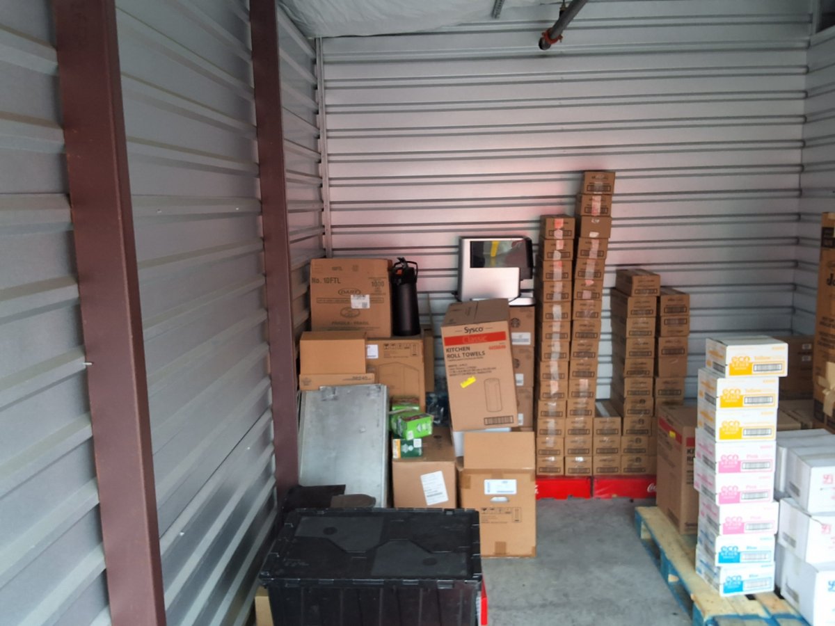 10 x 15 storage unit in Clermont, FL