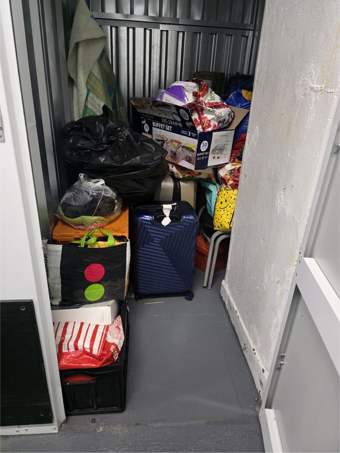 5 x 8 storage unit in New York, NY