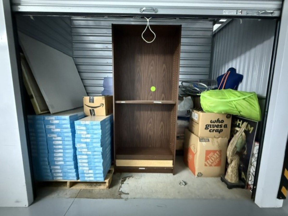 10 x 5 storage unit in Raleigh, NC