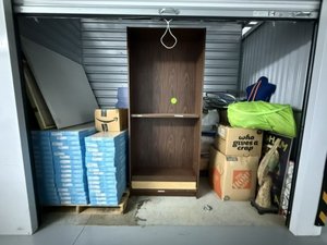 10 x 5 storage unit in Raleigh, NC