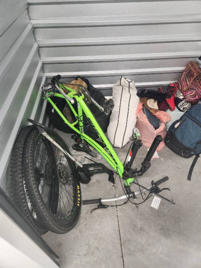 5 x 5 storage unit in Ogden, UT