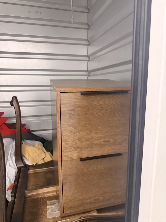 5 x 5 storage unit in Vacaville, CA