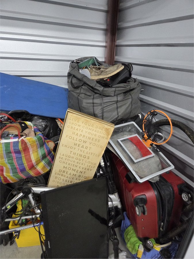10 x 5 storage unit in Fort Worth, TX