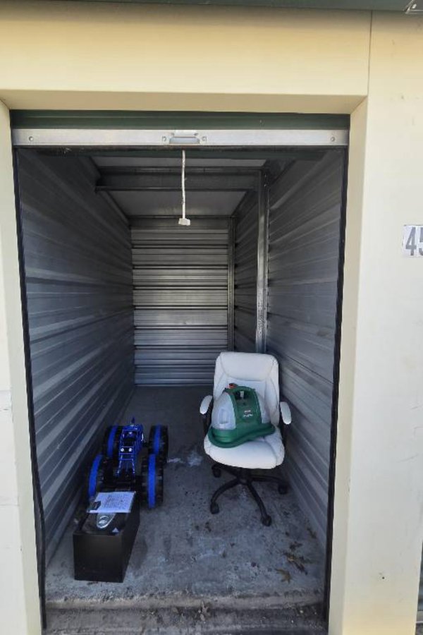 5 x 10 storage unit in San Antonio, TX