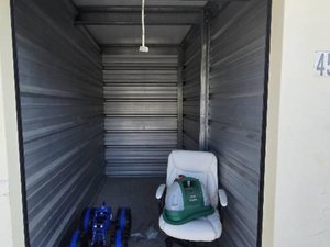 5 x 10 storage unit in San Antonio, TX