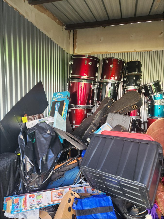 10 x 10 storage unit in Rosedale, MD