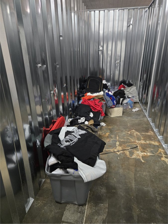 5 x 15 storage unit in Charlotte, NC