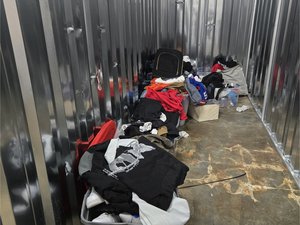 5 x 15 storage unit in Charlotte, NC