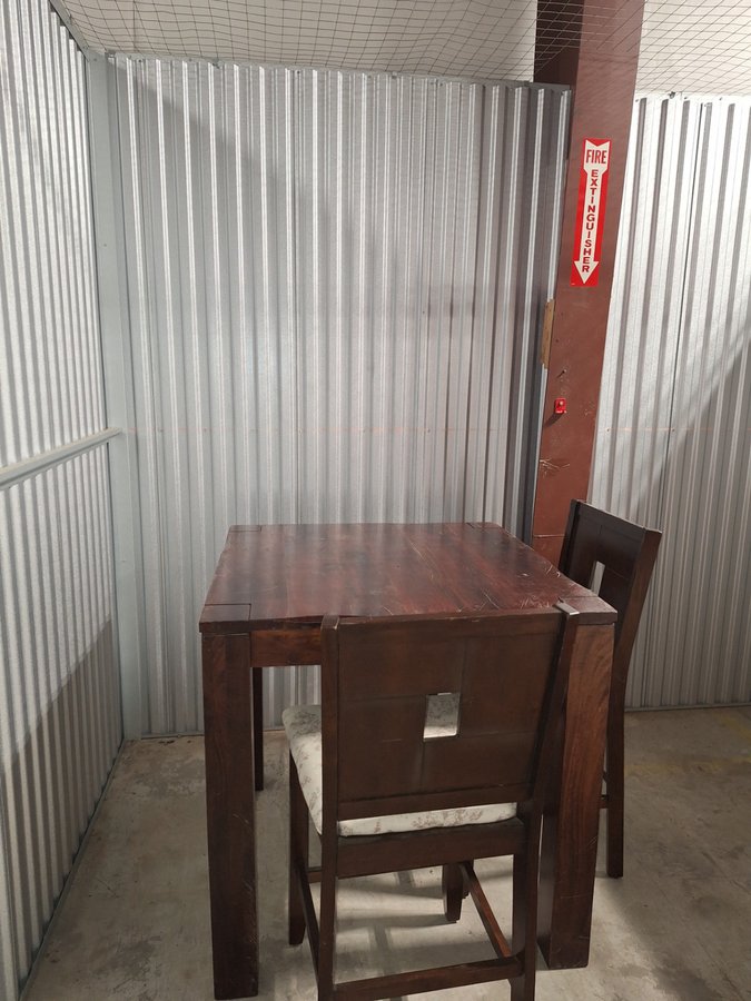 10 x 10 storage unit in Rocky Mount, NC