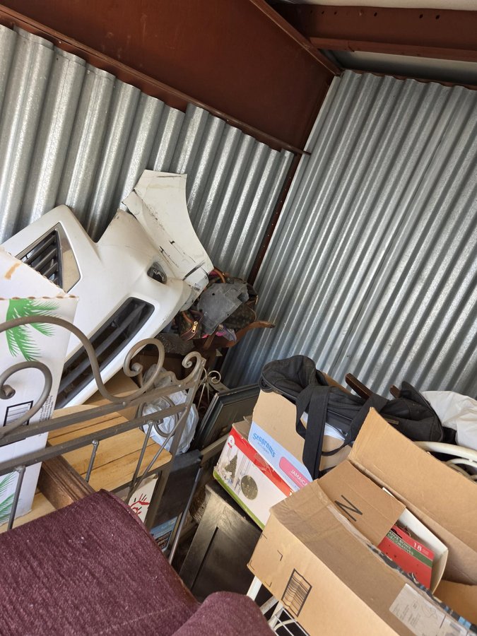10 x 10 storage unit in Little Rock, AR