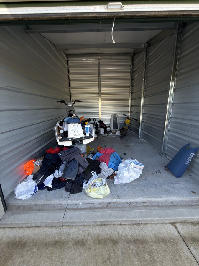 10 x 15 storage unit in Franklin, IN