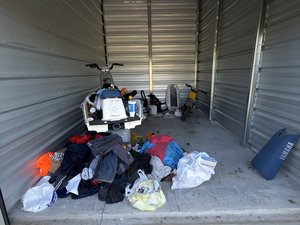10 x 15 storage unit in Franklin, IN