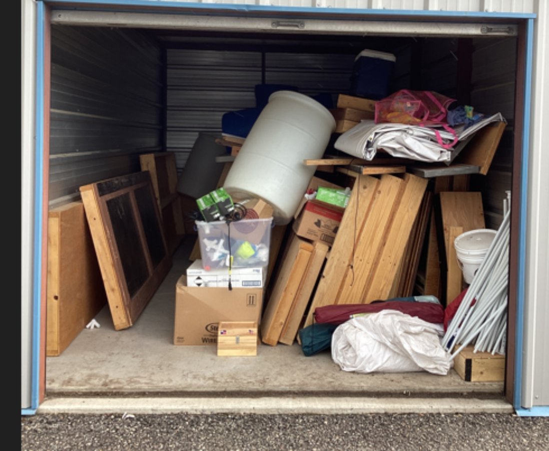 10 x 20 storage unit in Montrose, CO