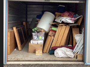 10 x 20 storage unit in Montrose, CO