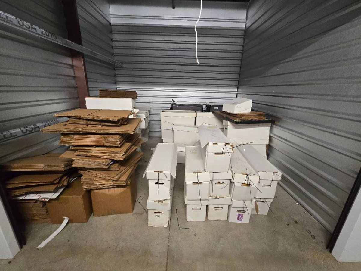 10 x 10 storage unit in Fort Worth, TX
