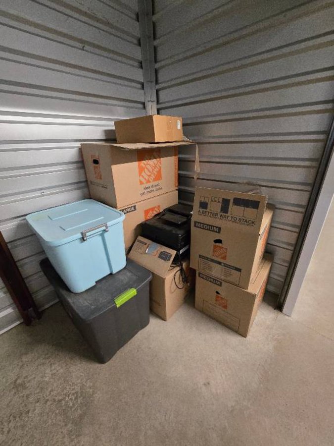 10 x 5 storage unit in Fort Worth, TX