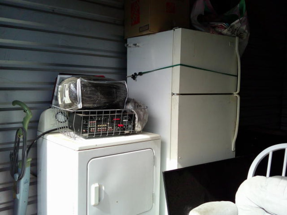 10 x 16 storage unit in Tyler, TX