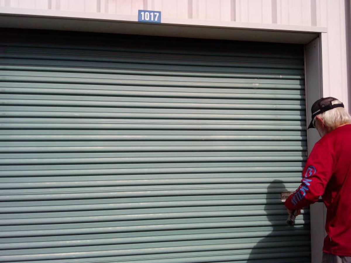 10 x 16 storage unit in Tyler, TX