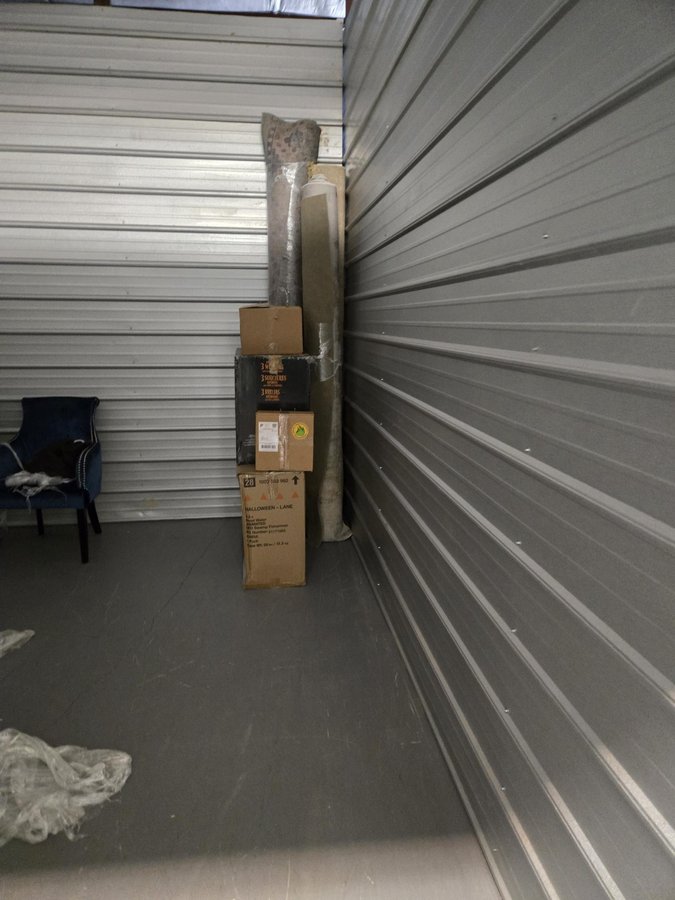 10 x 15 storage unit in Buford, GA