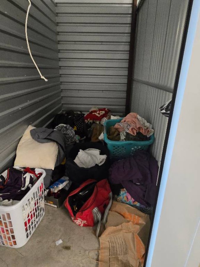 5 x 10 storage unit in Fort Worth, TX