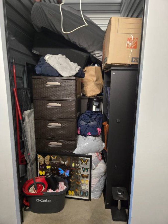 5 x 10 storage unit in Fort Worth, TX