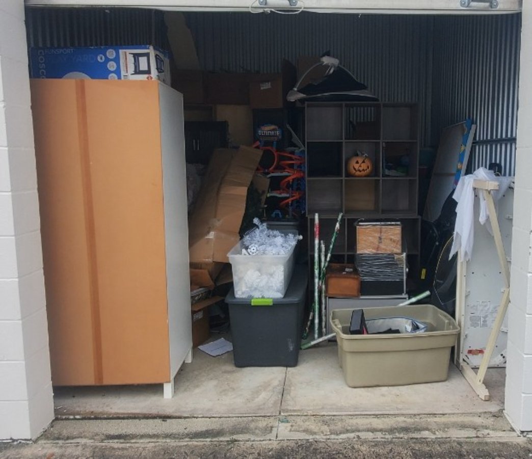 10 x 10 storage unit in Bunnell, FL