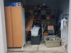 10 x 10 storage unit in Bunnell, FL