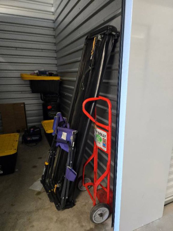 5 x 10 storage unit in Fort Worth, TX