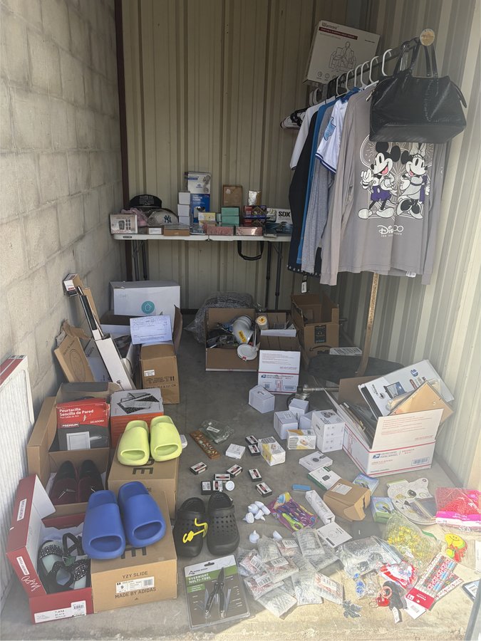 6 x 10 storage unit in Lake Alfred, FL