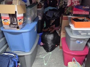 5 x 10 storage unit in Sanford, FL