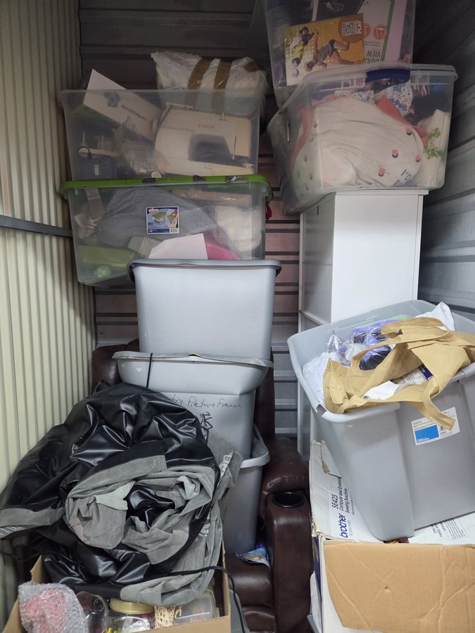 5 x 5 storage unit in Sanford, FL