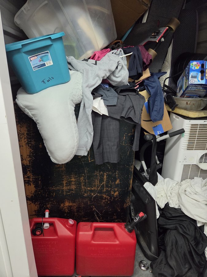 5 x 10 storage unit in Sanford, FL