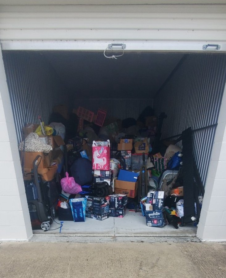20 x 20 storage unit in Bunnell, FL