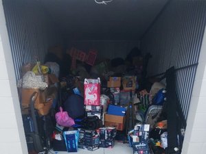 20 x 20 storage unit in Bunnell, FL