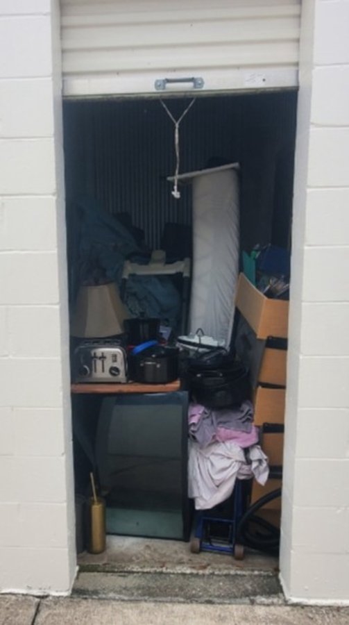 5 x 10 storage unit in Bunnell, FL