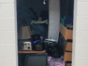 5 x 10 storage unit in Bunnell, FL