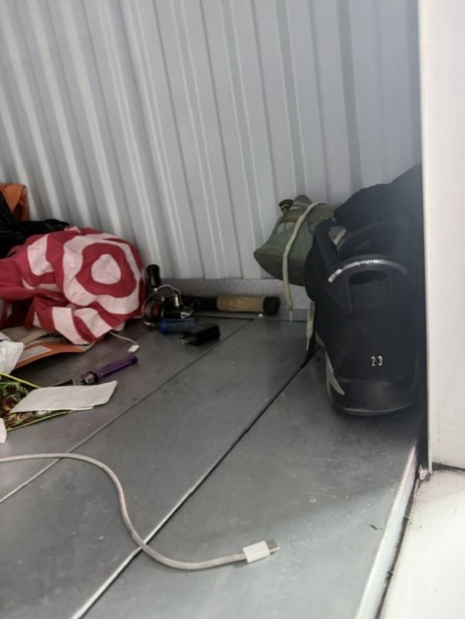 5 x 5 storage unit in Bronx, NY
