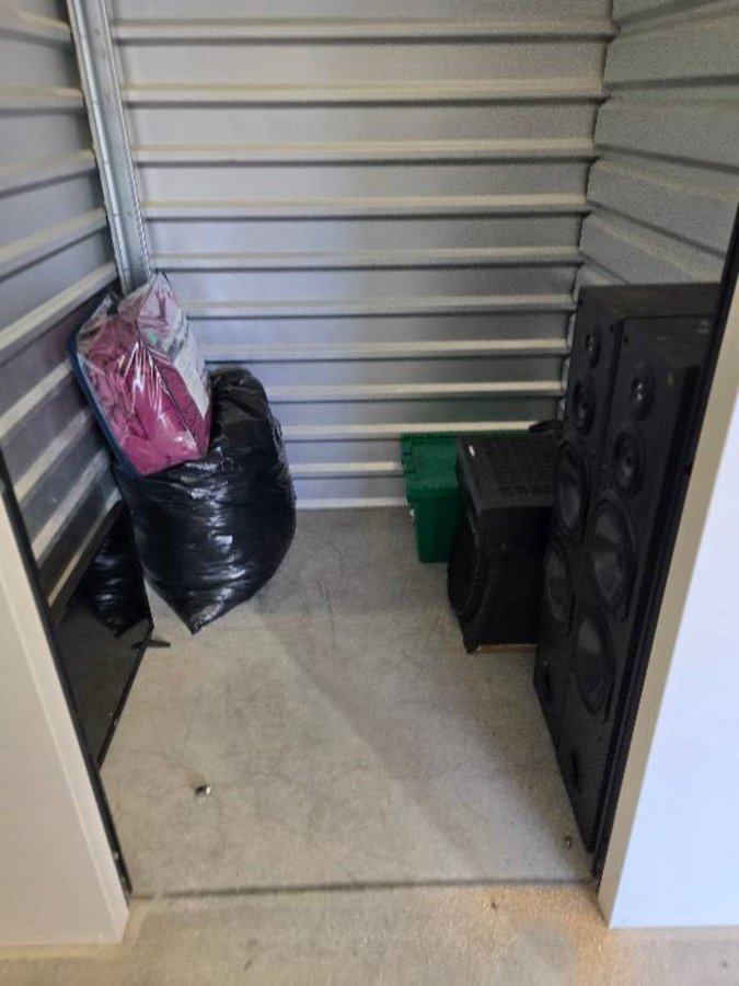 5 x 5 storage unit in Colorado Springs, CO