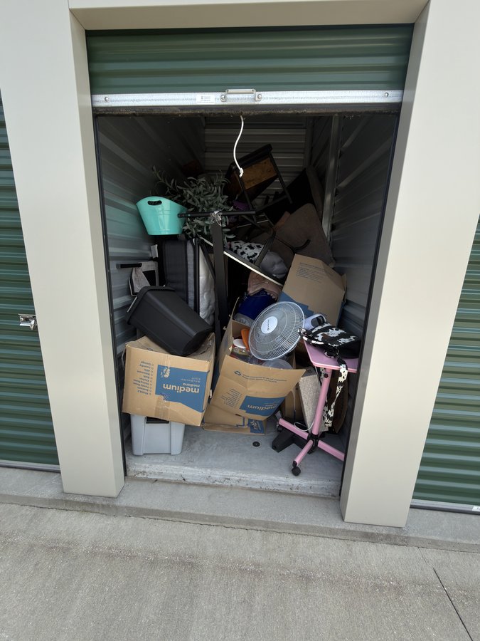 5 x 10 storage unit in Franklin, IN