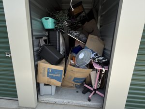 5 x 10 storage unit in Franklin, IN