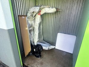 5 x 5 storage unit in Whitehall, OH