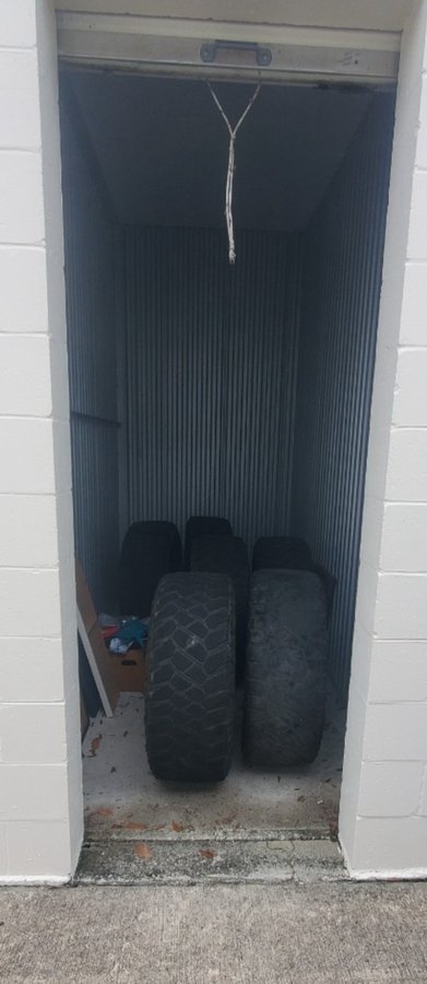 5 x 10 storage unit in Bunnell, FL