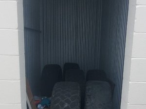 5 x 10 storage unit in Bunnell, FL