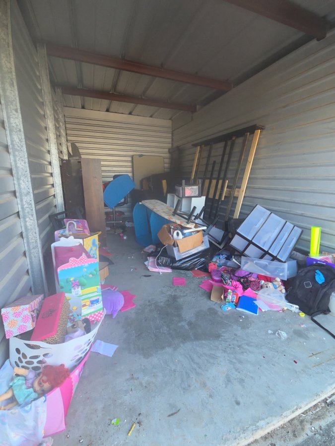 10 x 20 storage unit in Katy, TX