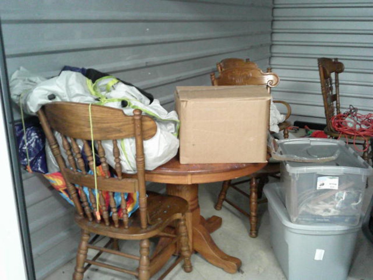 10 x 15 storage unit in Tyler, TX