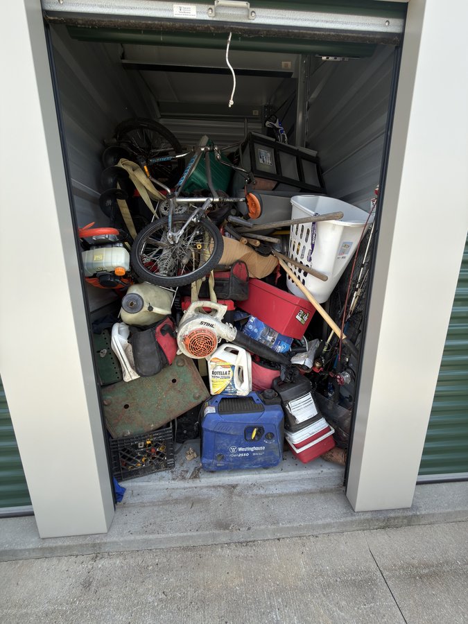 5 x 10 storage unit in Franklin, IN
