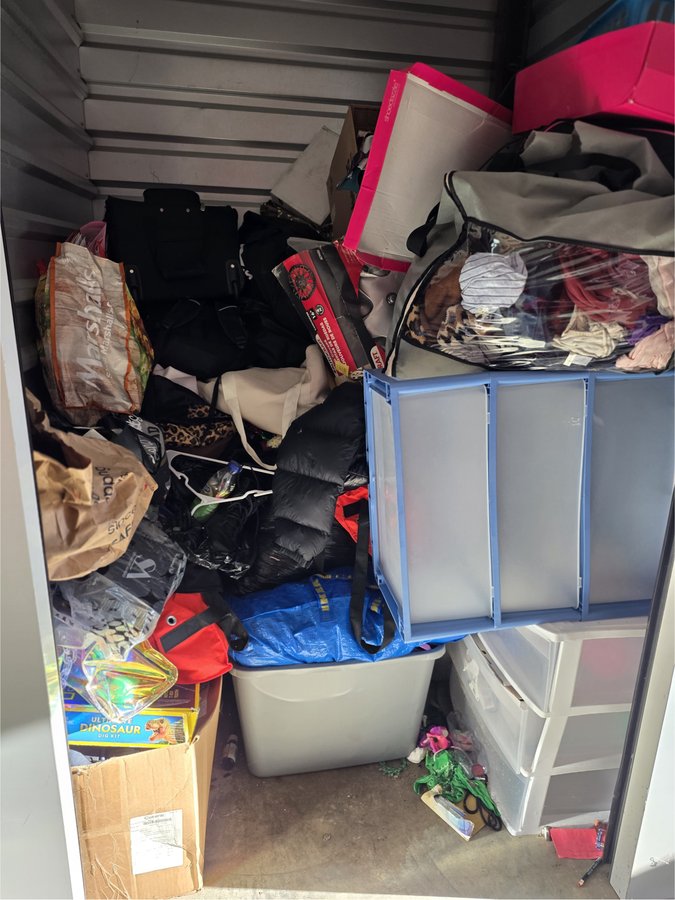 5 x 5 storage unit in Upper Marlboro, MD