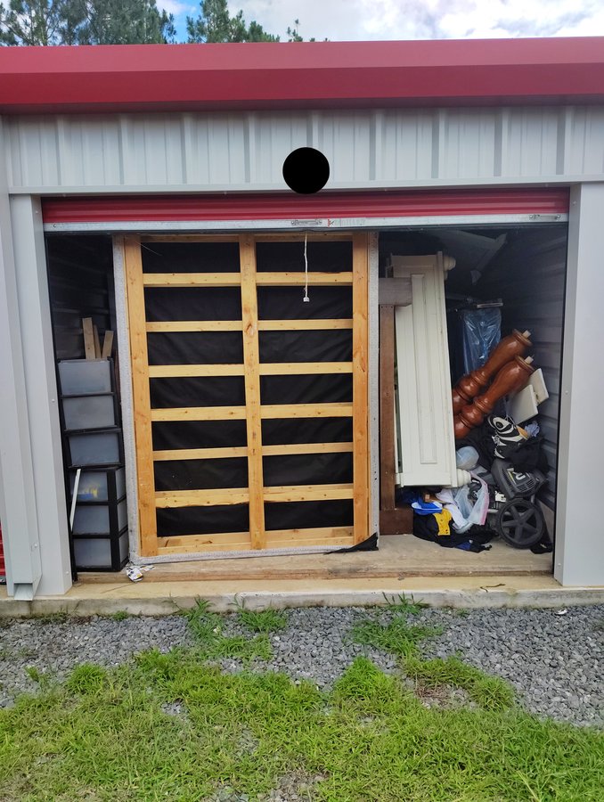 10 x 10 storage unit in Cordele, GA